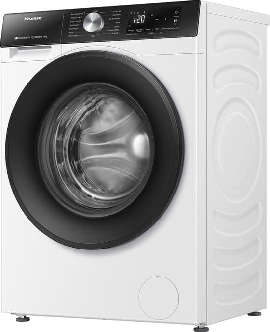 Hisense WF3S8043BW3 wasmachine Voorlader 8 kg 1400 RPM Wit