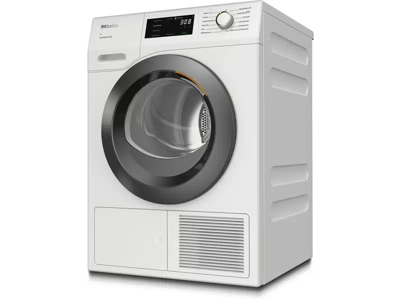 Miele TCF770WP EcoSpeed Warmtepompdroger 8 kg A+++