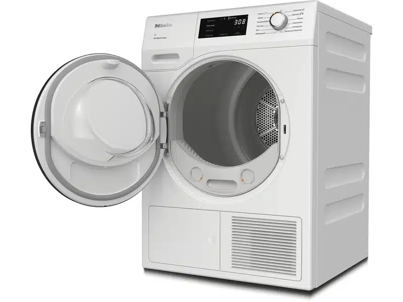 Miele TCF770WP EcoSpeed Warmtepompdroger 8 kg A+++