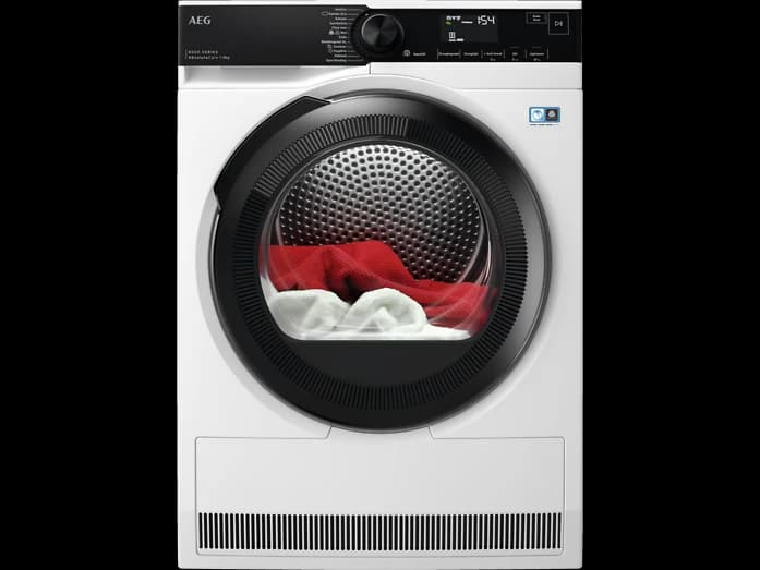 AEG TR868MA4B 8000 serie AbsoluteCare Warmtepompdroger 8 kg