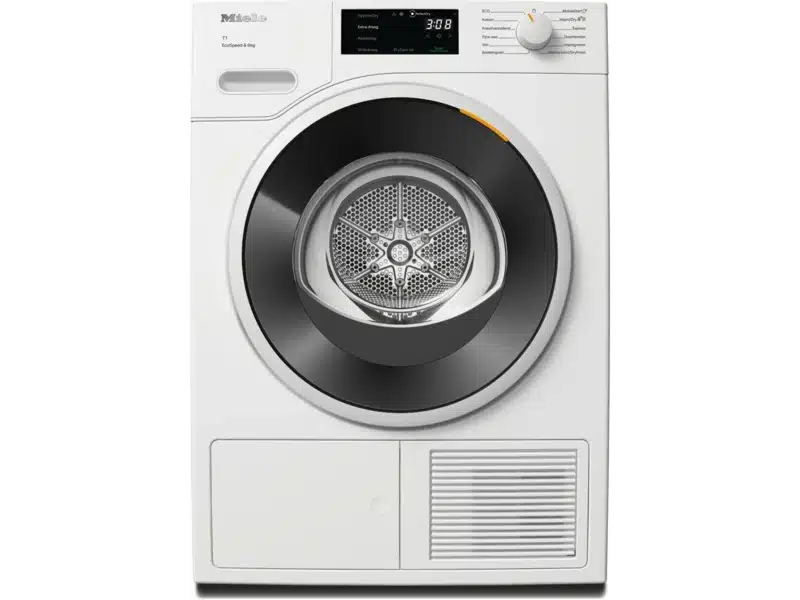 Miele TWD640WP EcoSpeed T1 Warmtepompdroger 9 kg C