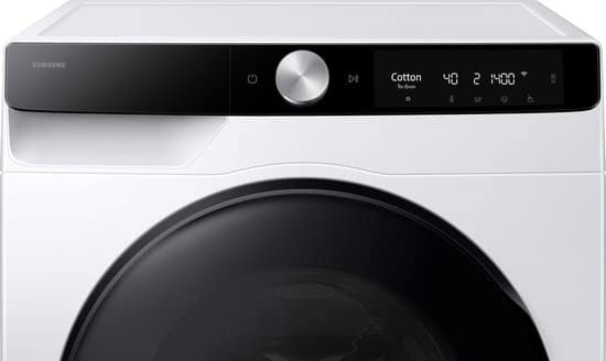 Samsung AI Wash was-droogcombinatie 6000-serie WD90DG6B85BK