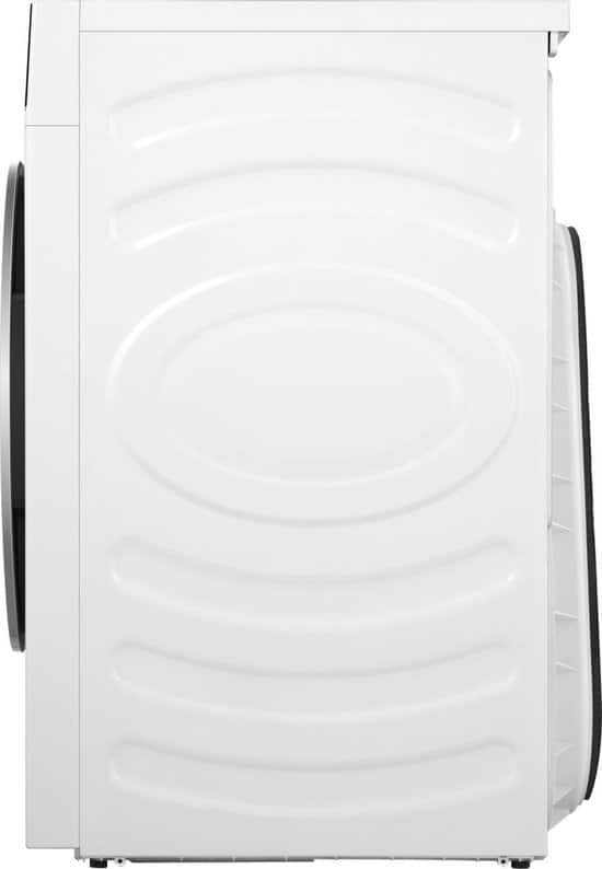 Hisense DH5I804BWCD Wasdroger – Wit – 8kg – C-klasse – ConnectLife – iCare – iDry – Trommelverlichting – RVS – NightDry – Smart Link – Omkeerbare deur