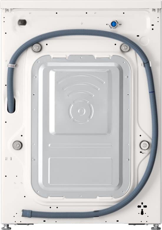 LG W4X1085NWB was‑droogcombinatie 8/5 kg met 6 Motion DD voor optimale stofverzorging – TurboWash 360 voor sneller wassen – Steam voor anti‑allergie en ThinQ slimme bediening. Energieklasse A