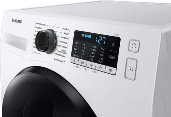 Samsung WD80TA049BE – EcoBubble – 5000 serie – Was-droogcombinatie – 5 jaar garantie