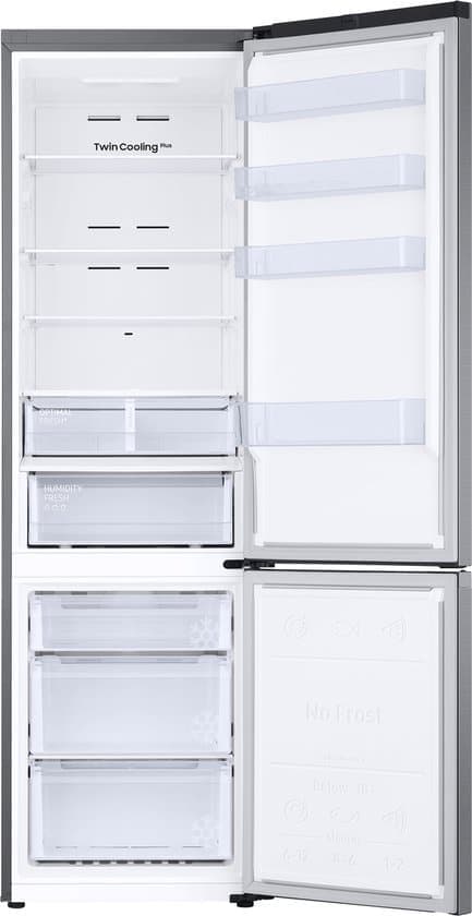 Samsung RB38C607AS9 – Koel-vriescombinatie – Zilver – RVS – Met Wi-Fi – 5 jaar garantie