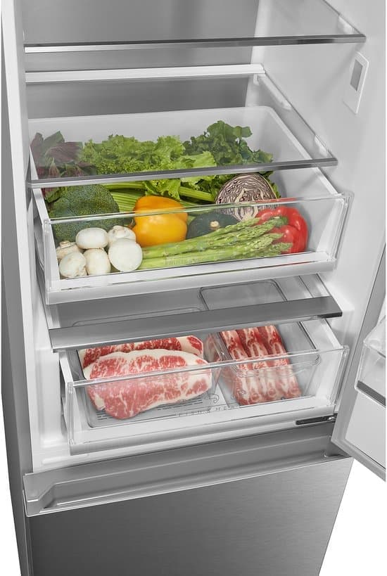 KOENIC KFK 611 A NF IN – Koel-vriescombinatie – breedte 59.5 cm – hoogte 201 cm – inhoud 378 l – NoFrost