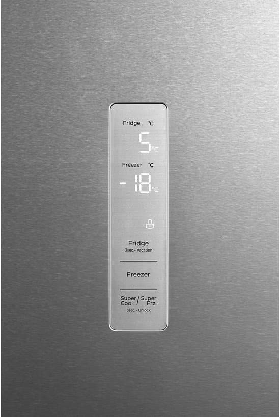 KOENIC KFK 611 A NF IN – Koel-vriescombinatie – breedte 59.5 cm – hoogte 201 cm – inhoud 378 l – NoFrost