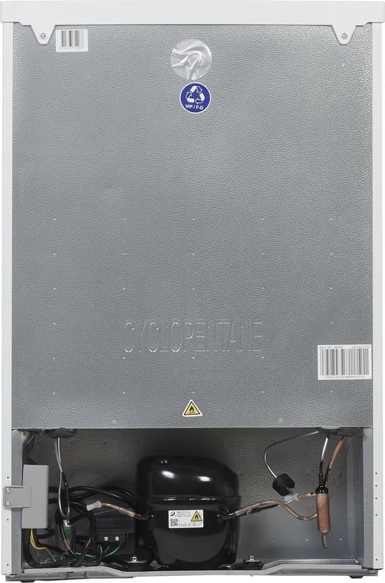 ETNA VV856WIT – Vrijstaande Vriezer – 3 transparante vrieslades – Energieklasse D – 85 Liter
