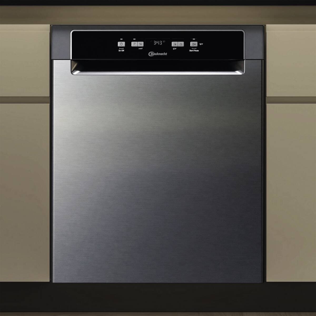 Bauknecht BKSV1 UAN – Vaatwasser onderbouw – 60 cm – 14 couverts – 41 dB – Energielabel A