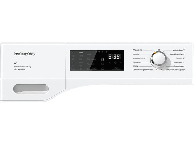 MIELE WCF 370 WCS POWERWASH 2.0 WASMACHINE