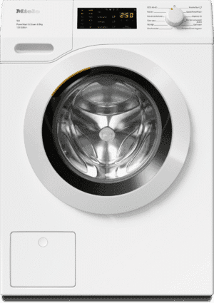 MIELE WCB 390 WCS 125 Jaar Gala Editie PowerWash - Wasmachine Voorlader - 8 kg - 1400 rpm - 72 dB