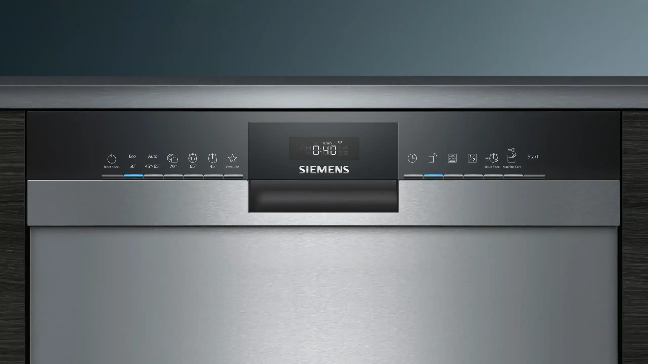 Siemens SN43ES14VE - Onderbouw vaatwasser - 60 cm - 13 couverts - 44 dB - Energielabel C