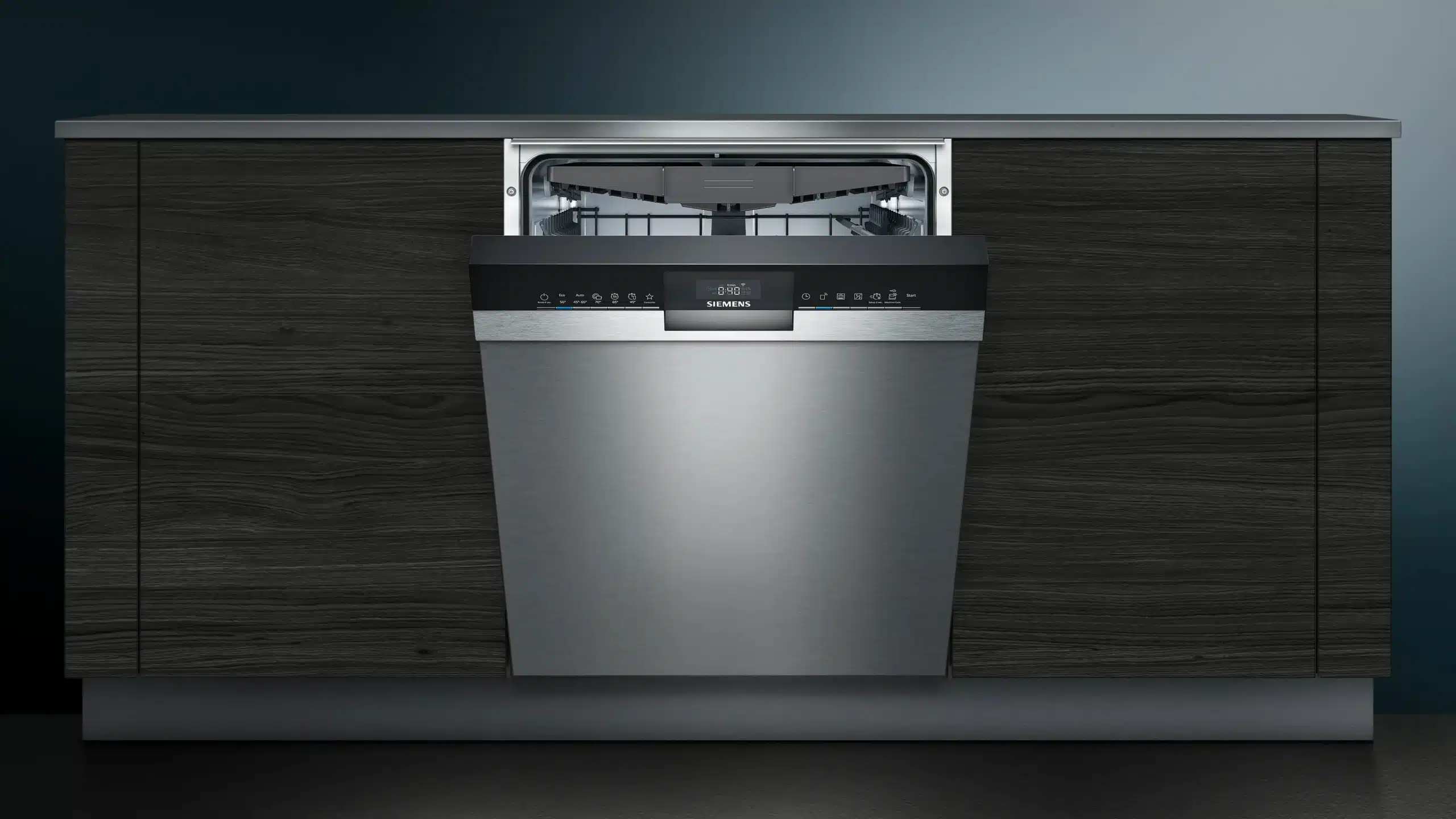 Siemens SN43ES14VE - Onderbouw vaatwasser - 60 cm - 13 couverts - 44 dB - Energielabel C