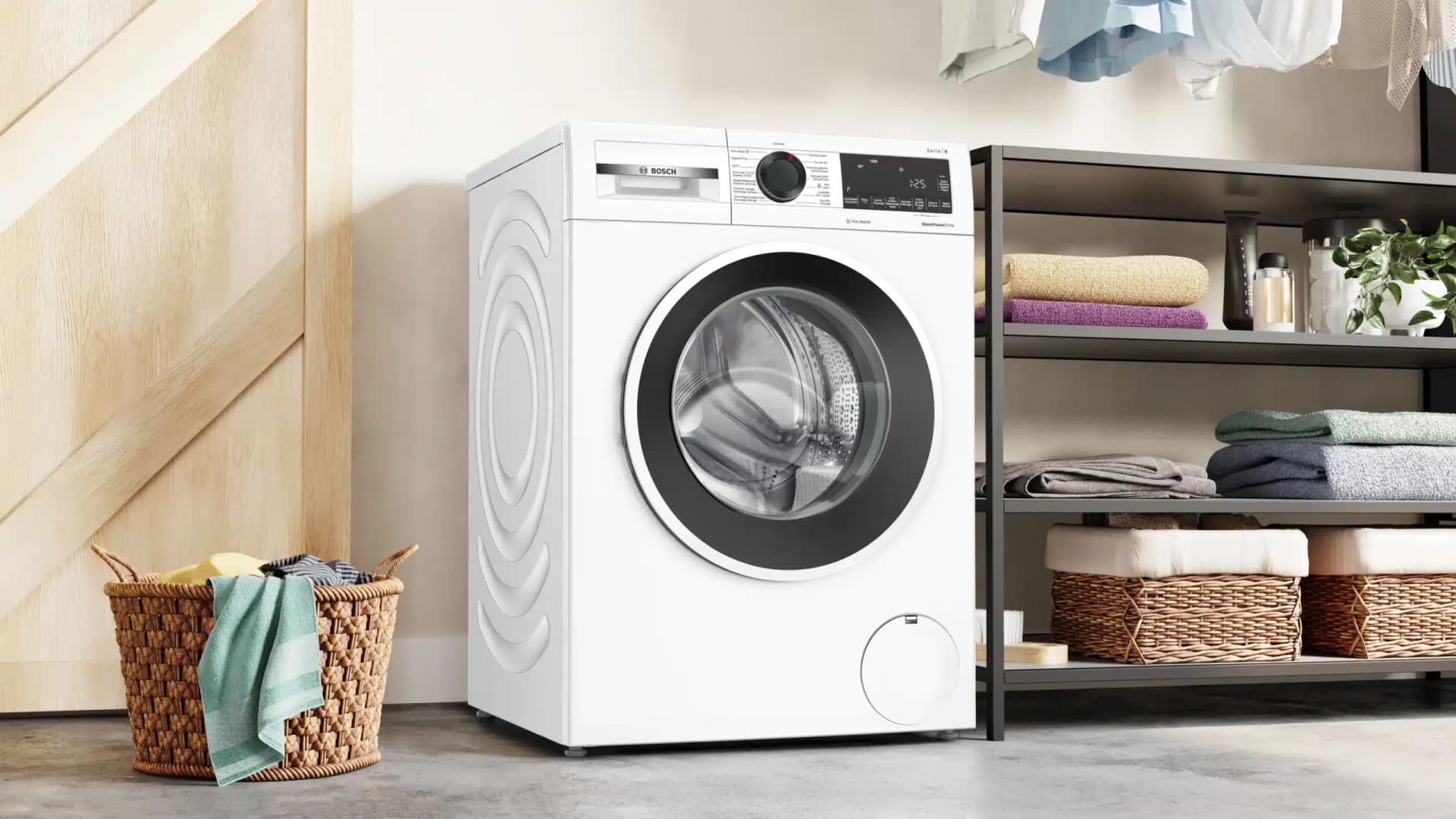 Bosch WGG244ZMFG A 9 KG 1400 STEAM