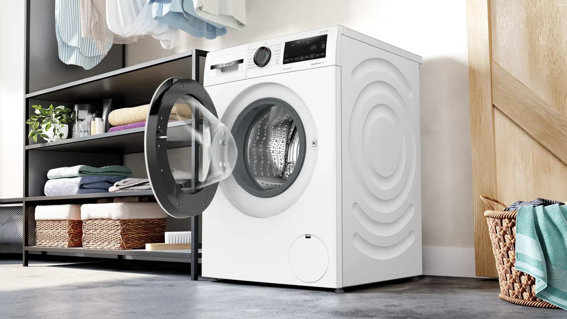 Bosch WGG244ZMFG A 9 KG 1400 STEAM