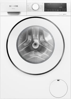 Siemens WG46G2Z0FG - iQ500 - Wasmachine met stoom - 9 kg - 1600 rpm - Energielabel A - smartFinish: vermindert kreukels tot 50% - speedPack L: verkort wasprogramma's met varioSpeedNL/FR disp