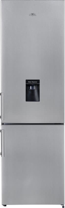 Everglades EVUD4048 – Koel- Vriescombinatie Inox Look – E Klasse – 268 Liter