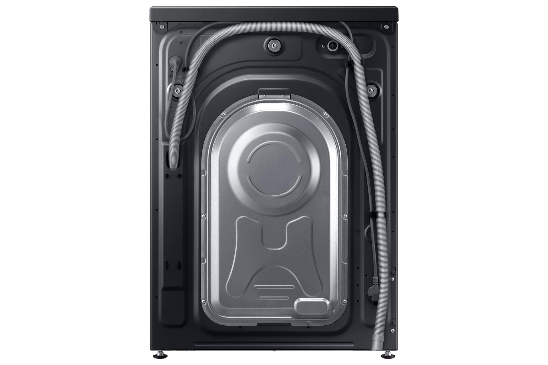 Samsung WW90DG6U85LB wasmachine Voorlader 9 kg 1400 RPM Zwart
