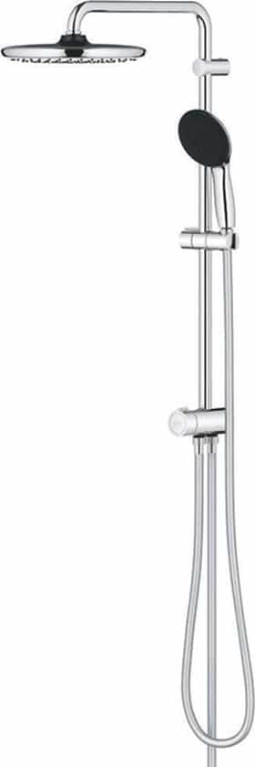 GROHE QuickFix Vitalio Start 250 flex douchesysteem met omstelkraan voor wandmontage – Chroom