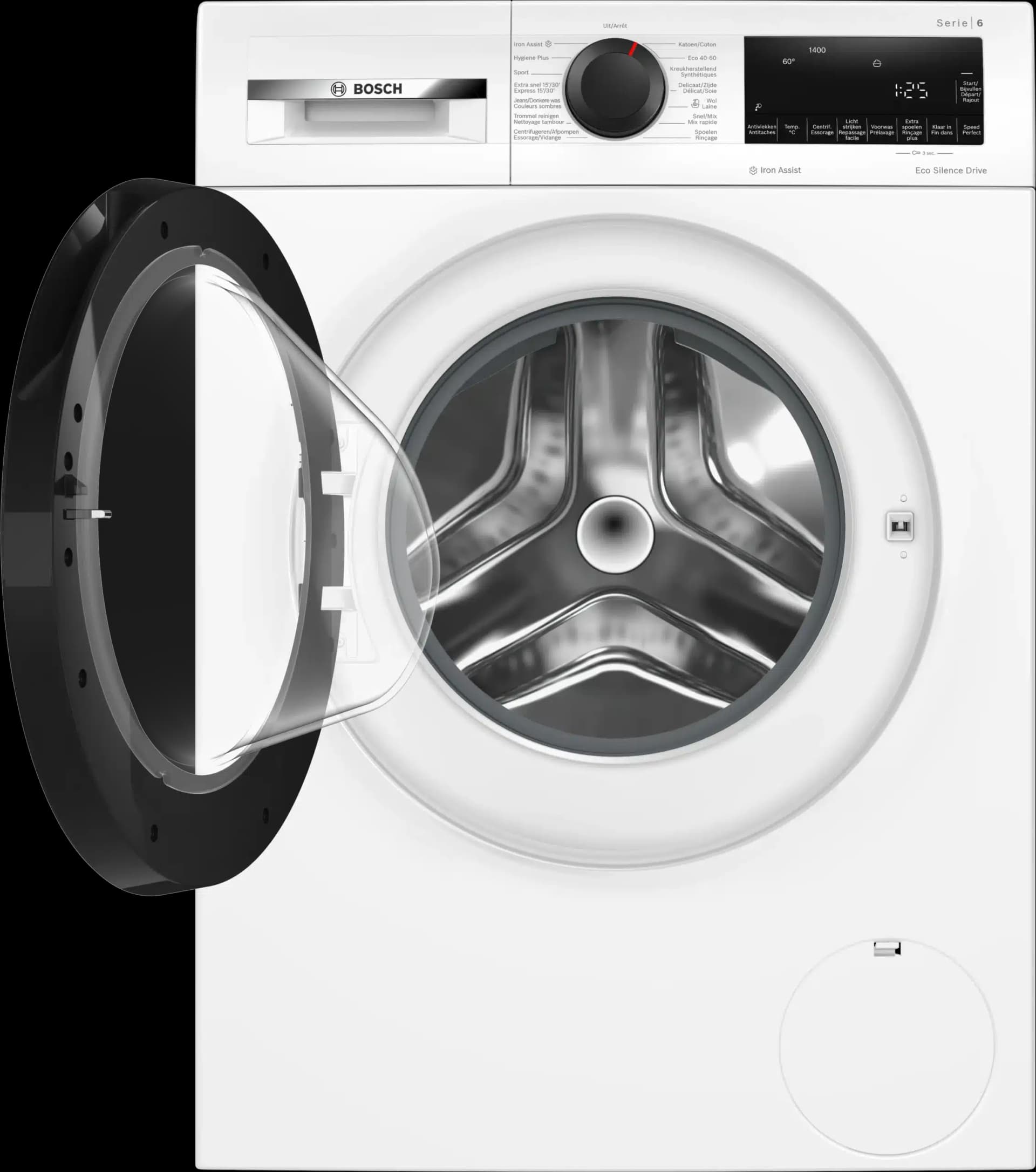 Bosch WGG244ZMFG A 9 KG 1400 STEAM