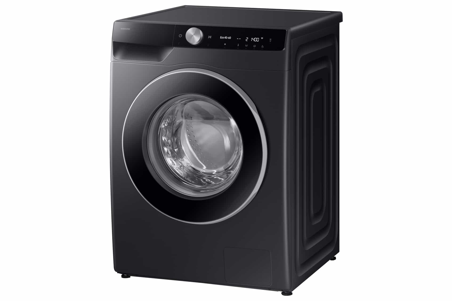 Samsung WW90DG6U85LB wasmachine Voorlader 9 kg 1400 RPM Zwart