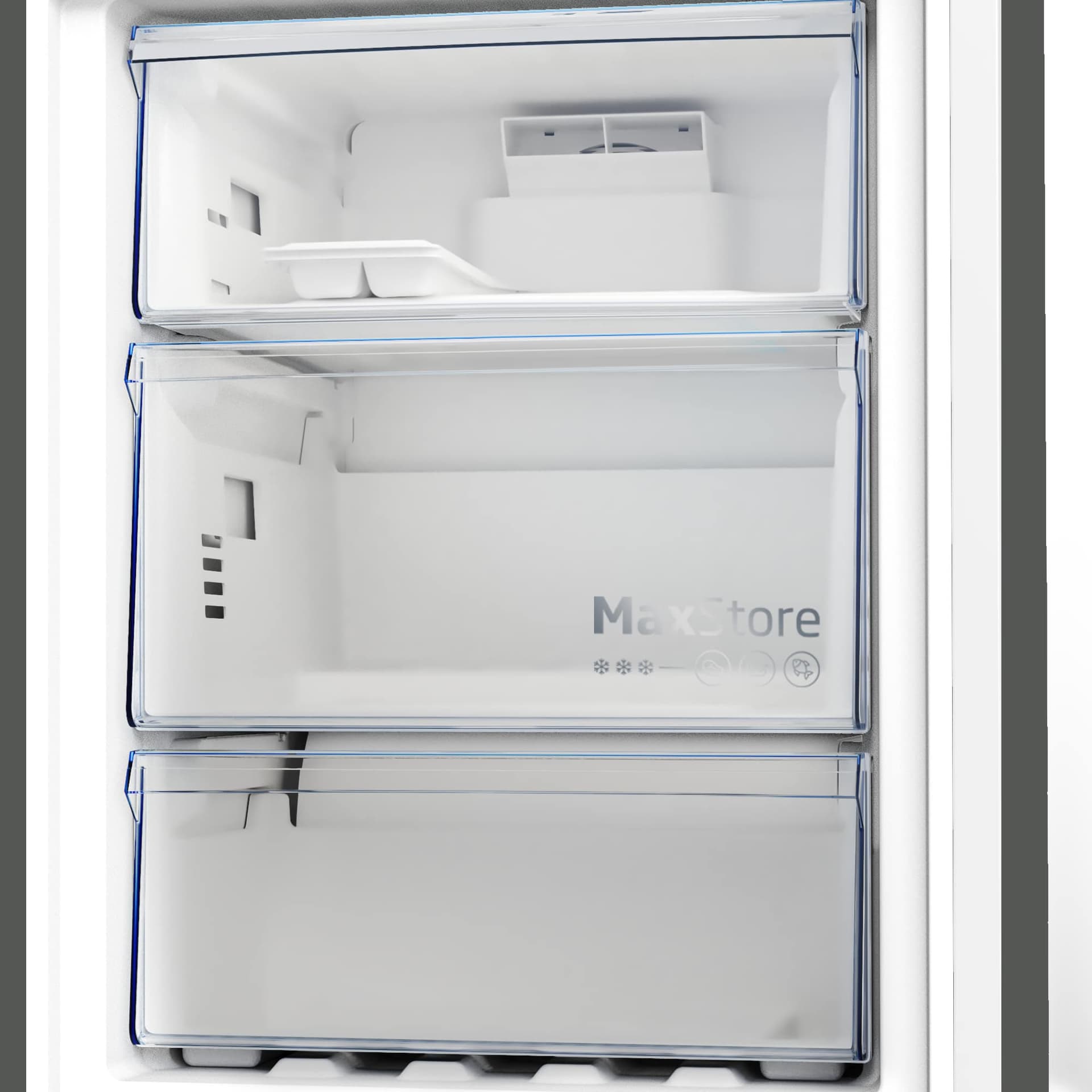 Beko Koel-vriescombinatie B5RCNA366HG – 316 liter – NoFrost – Manhattan Grey
