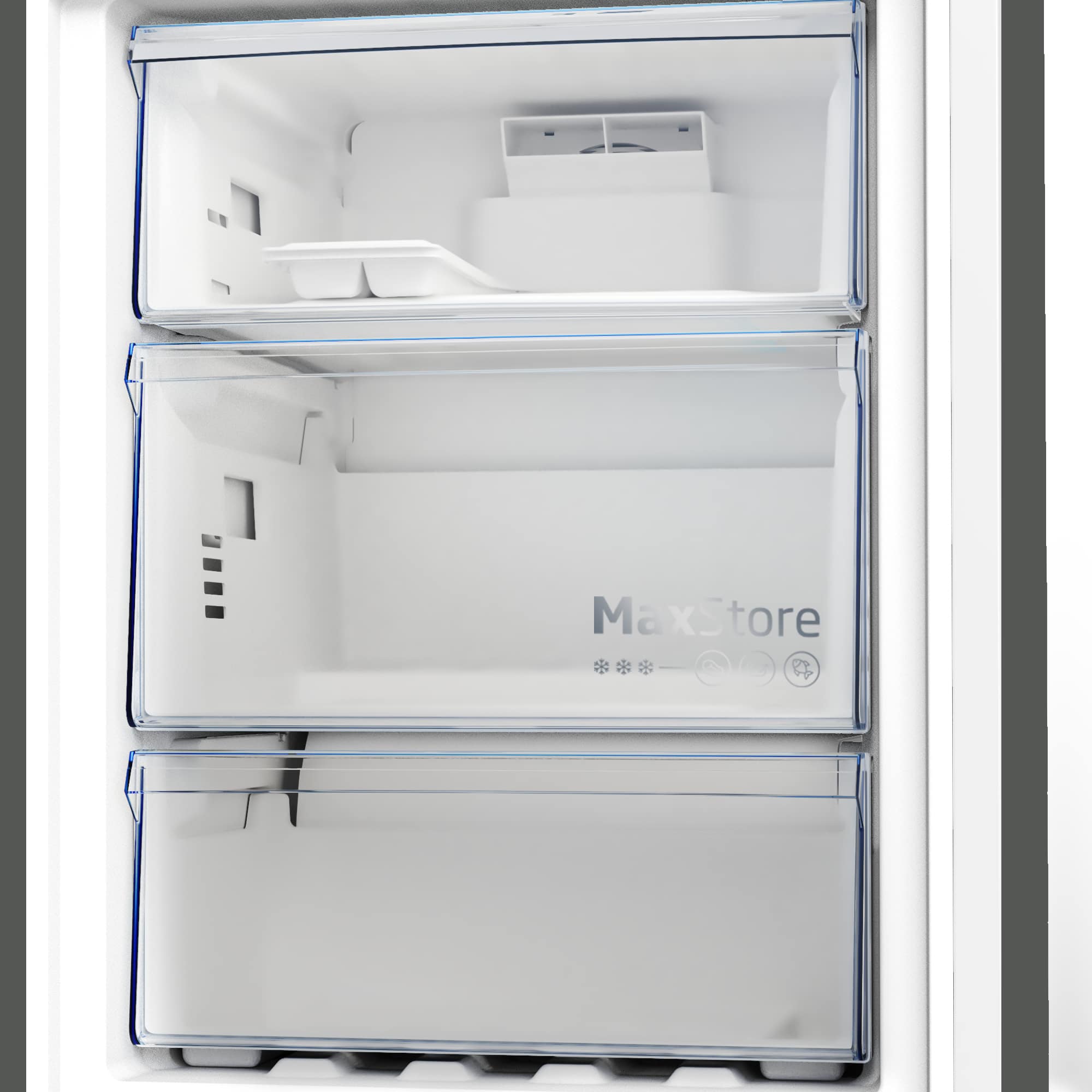 Beko Koel-vriescombinatie B5RCNA366HG – 316 liter – NoFrost – Manhattan Grey