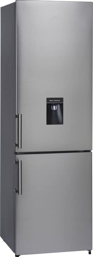 Everglades EVUD4048 – Koel- Vriescombinatie Inox Look – E Klasse – 268 Liter