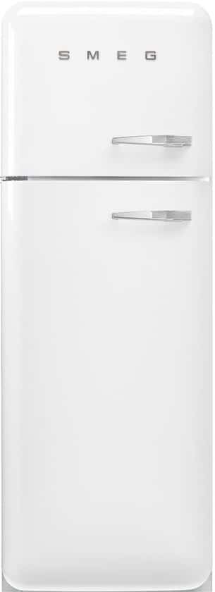 Smeg Koel-vriescombinatie FAB30LWH5 – 294 liter – Energielabel D
