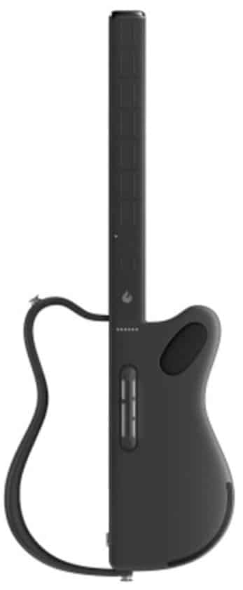 LAVA GENIE Smart Gitaar – Touch & Tap bediening – Zwart