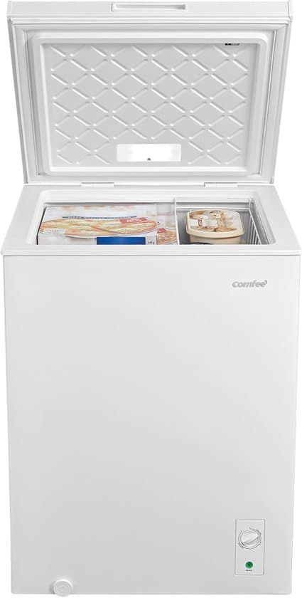 COMFEE RCC146WH2EU(E) 143L vrijstaande vrieskast