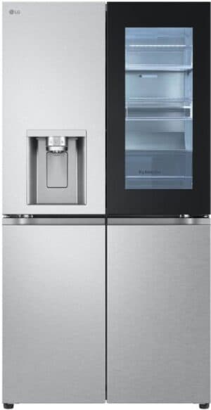 LG Amerikaanse koelkast GMG960MBJE - 638 liter - Energielabel E