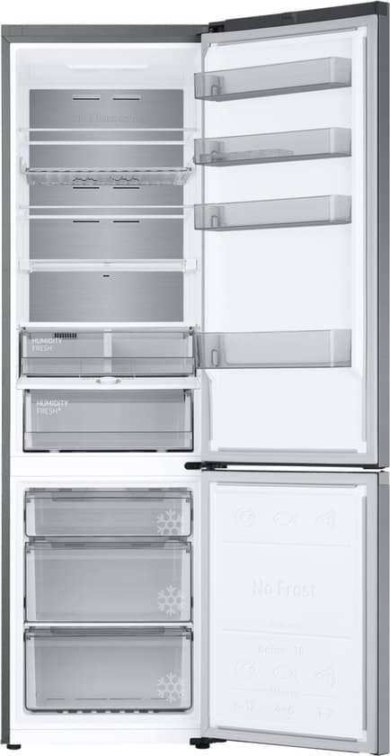Samsung RB38C7AGWS9 Vrijstaand 387 l Roestvrijstaal