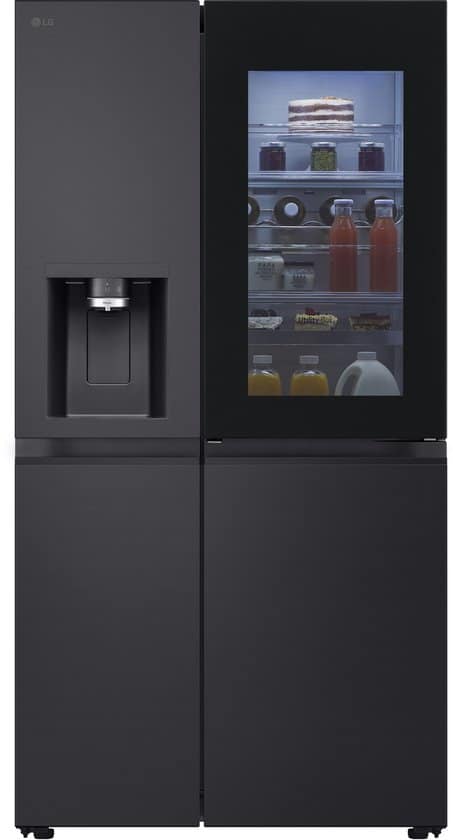 LG GSXE91EVAD – Amerikaanse koelkast – Zwart (blacksteel) – Waterreservoir – 628L