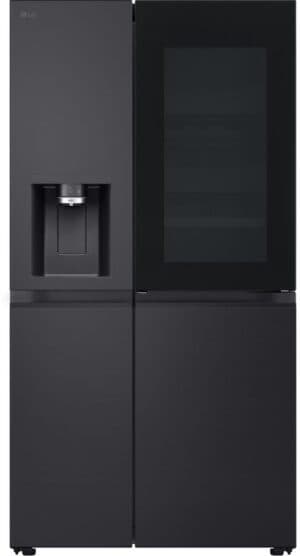 LG GSXE91EVAD - Amerikaanse koelkast - Zwart (blacksteel) - Waterreservoir - 628L