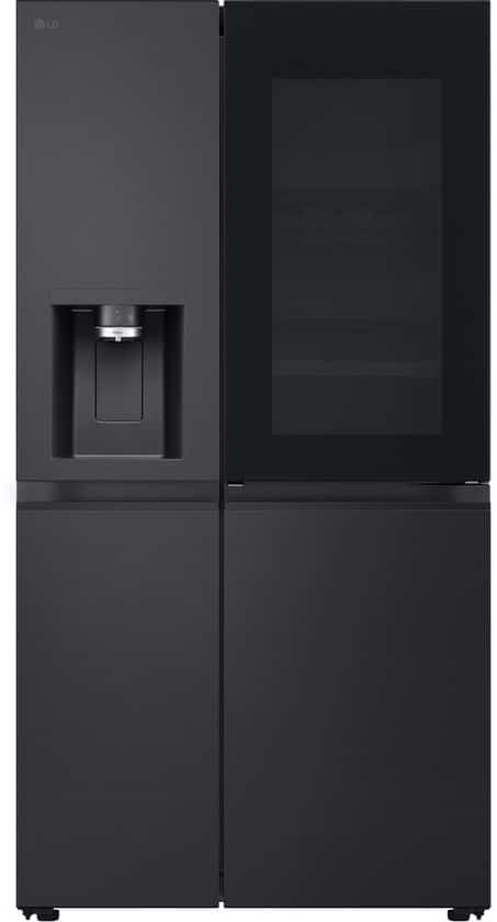 LG GSXE91EVAD – Amerikaanse koelkast – Zwart (blacksteel) – Waterreservoir – 628L