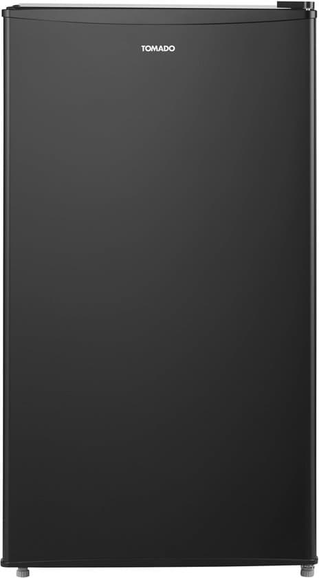 Tomado TRT4702B – Tafelmodel koelkast – 80 liter – Met vriesvak – Energielabel D – Zwart