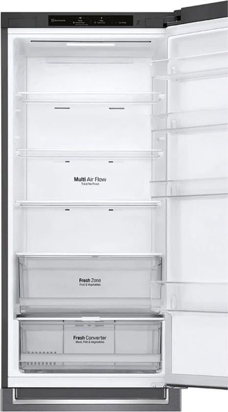 LG Koel-vriescombinatie GBP62DSNCN1 – 384 liter – Energielabel C