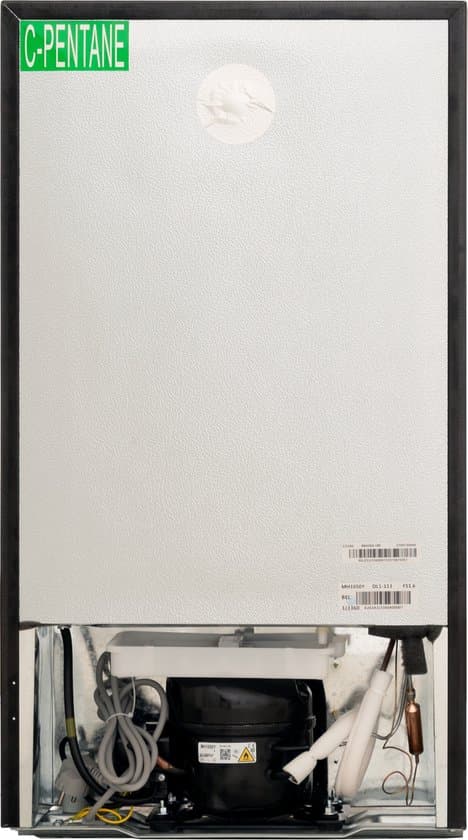 Bella BKK090.1BE – Tafelmodel koeler – Koelkast – 3 jaar garantie – 88 liter – 3 draagplateau’s – Zwart