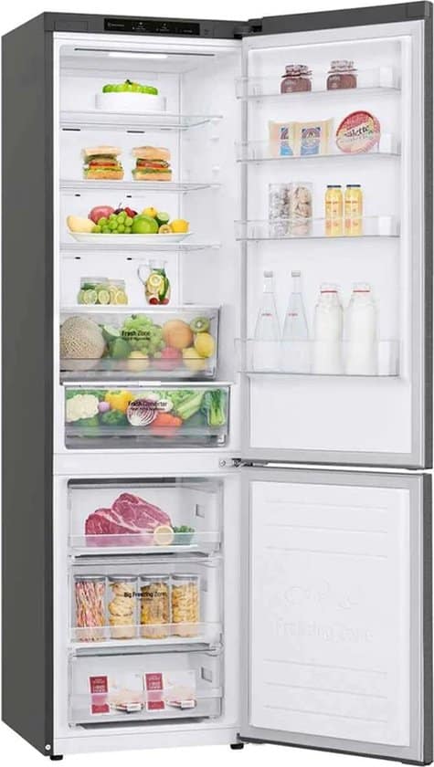 LG Koel-vriescombinatie GBP62DSNCN1 – 384 liter – Energielabel C