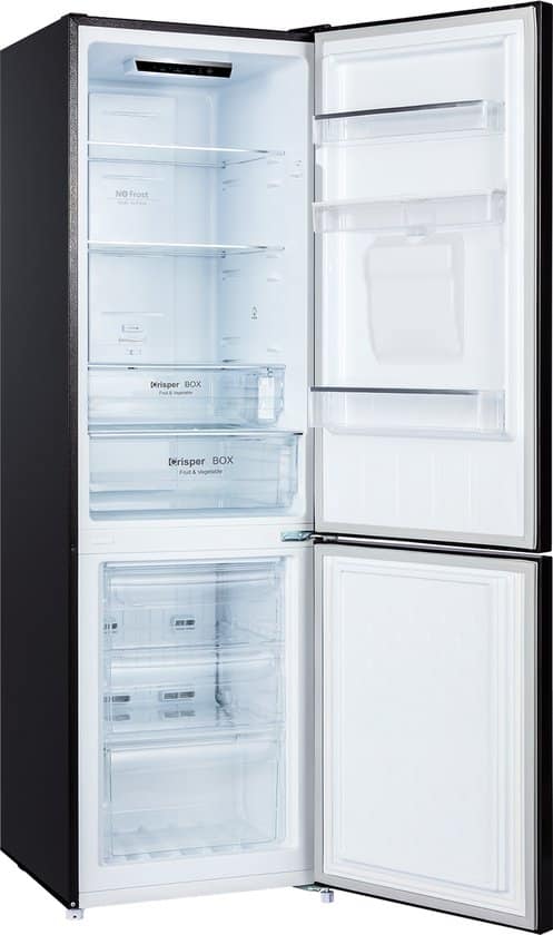 CHiQ CBM250NEBD – Koel-Vriescombinatie – 250L – No Frost – Waterdispenser – Inverter Compressor – Supervriezen – 39dB – 12 jaar garantie op compressor – Energieklasse D