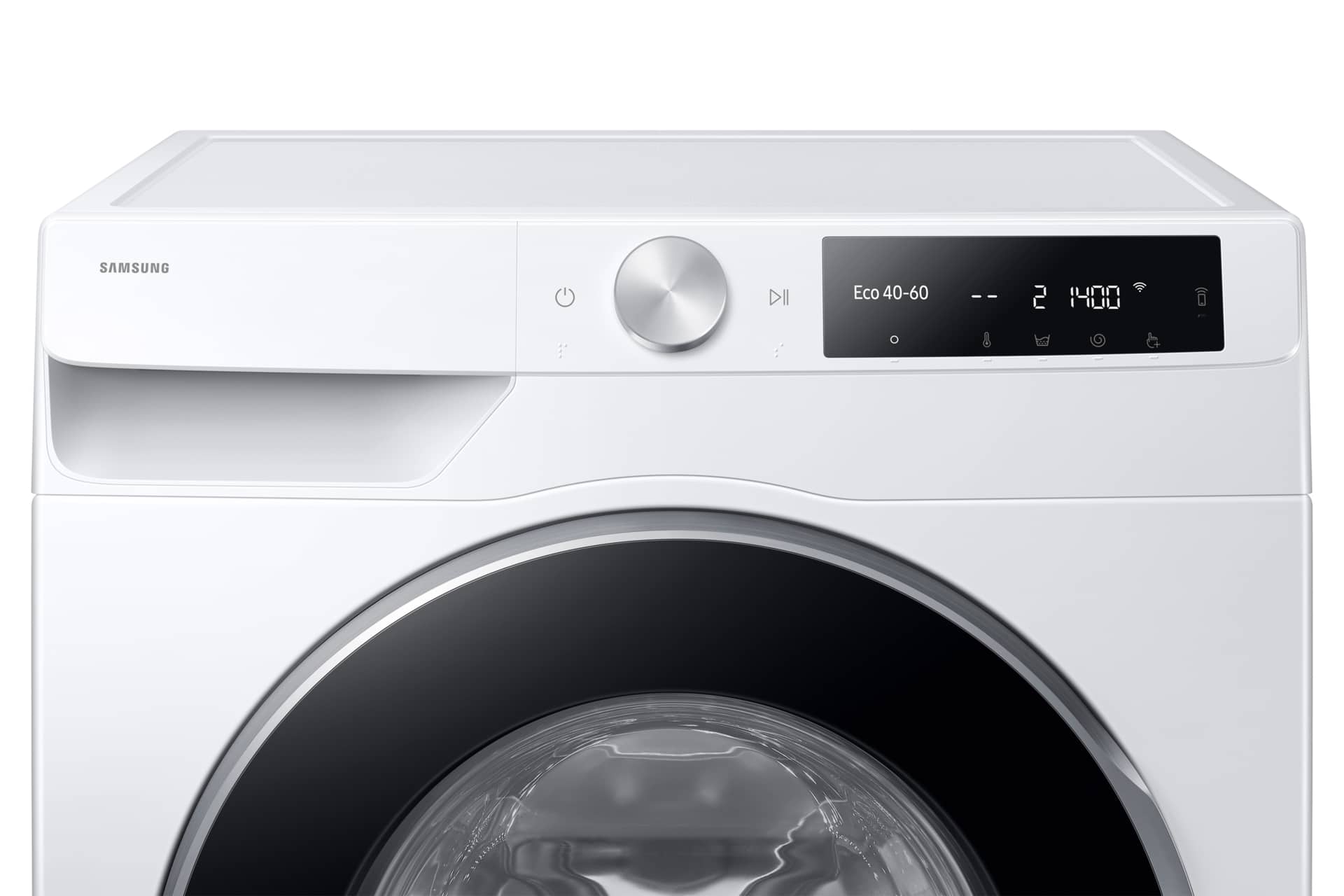Samsung WW90DG6U25LE wasmachine Voorlader 9 kg 1400 RPM Wit