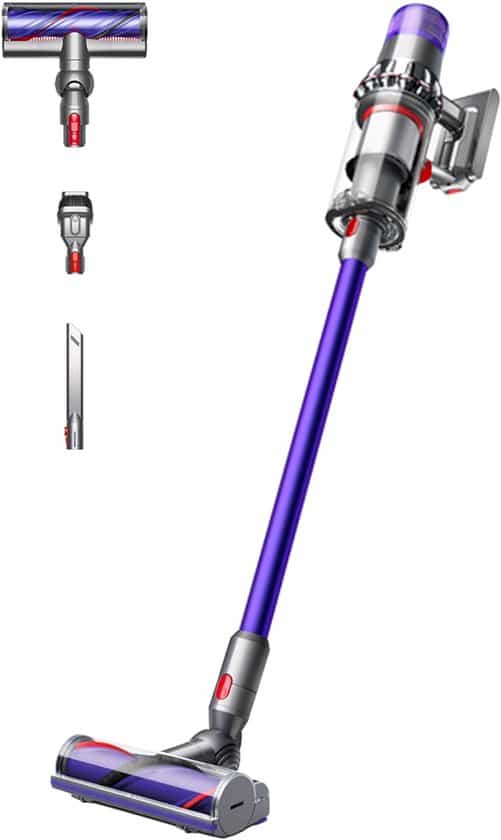 Dyson V11 Advanced – Steelstofzuiger – Paars- 185 Air Watts – Verbeterde accuduur