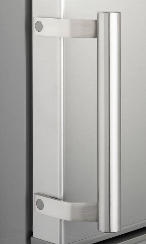 Everglades EVUD4048 – Koel- Vriescombinatie Inox Look – E Klasse – 268 Liter – 5 Jaar Garantie