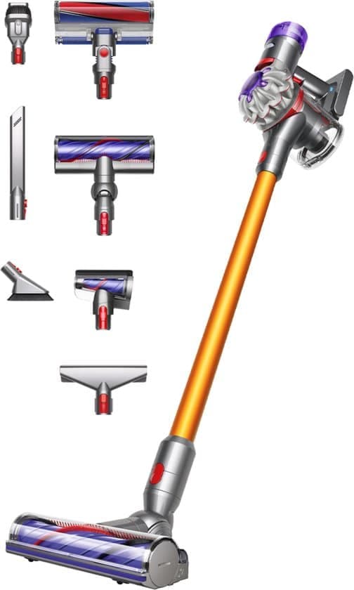 Dyson V8 Absolute – Steelstofzuiger – Zilver – 115 Air Watts – Speciale uitvoering