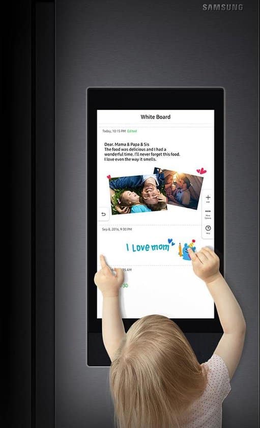 Samsung RS6HA8891B1/EF – Family Hub – Amerikaanse koelkast