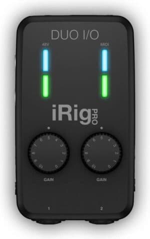 IK Multimedia iRig Pro DUO I/O - USB-Interface