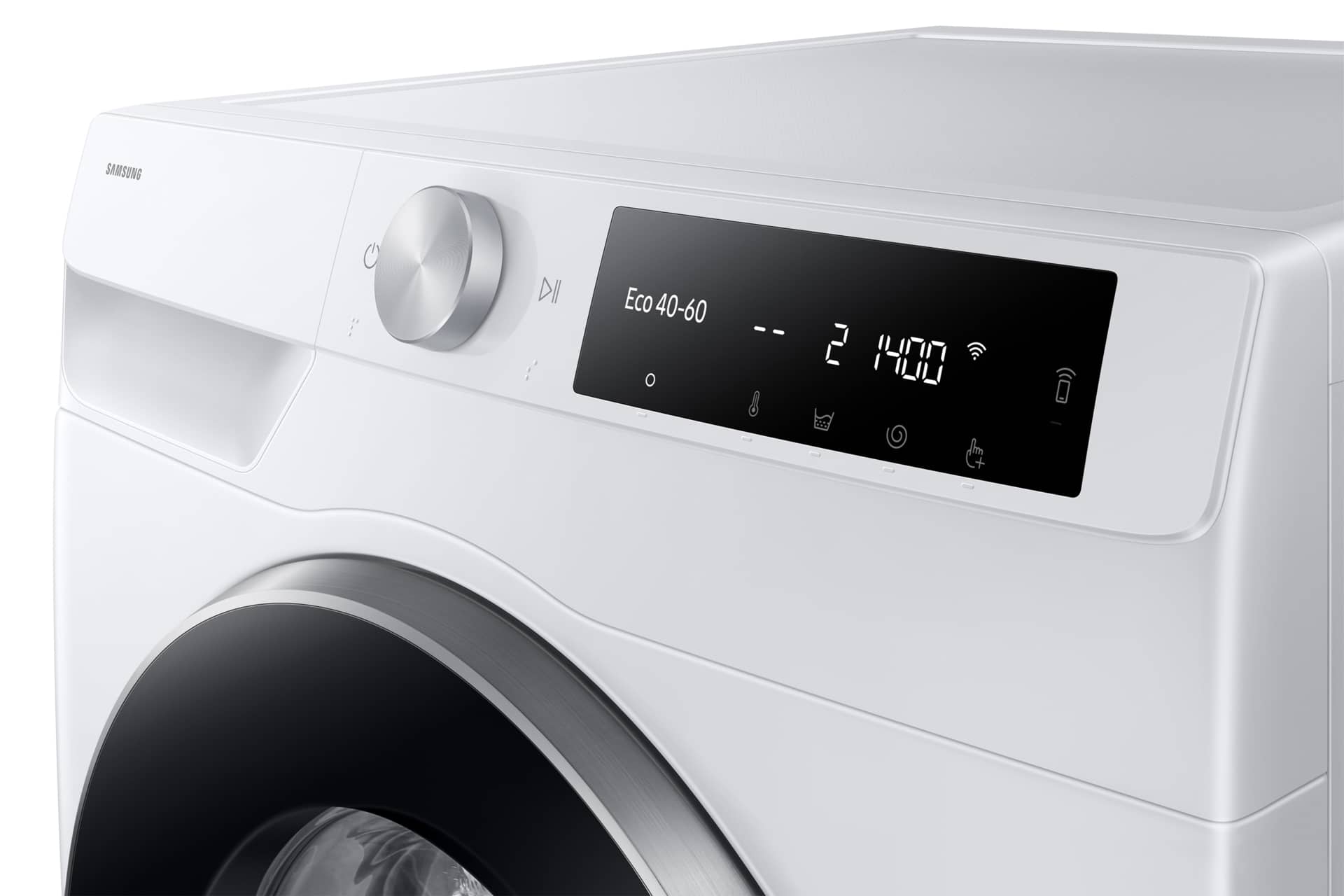 Samsung WW90DG6U25LE wasmachine Voorlader 9 kg 1400 RPM Wit
