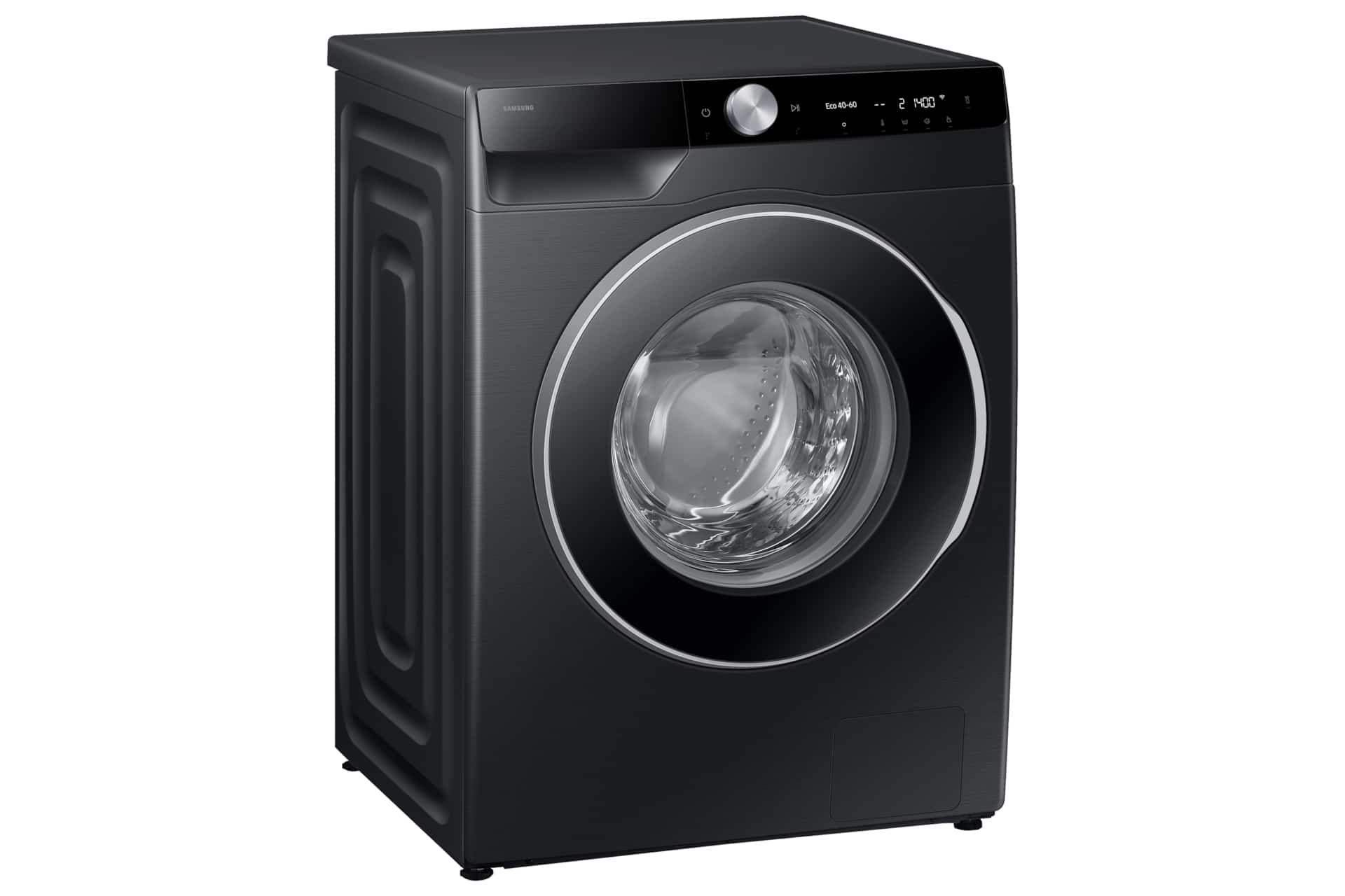 Samsung WW90DG6U85LB wasmachine Voorlader 9 kg 1400 RPM Zwart